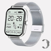 GPS Enabled Smart Watch with Emergency Fall Alert for Everyday Use