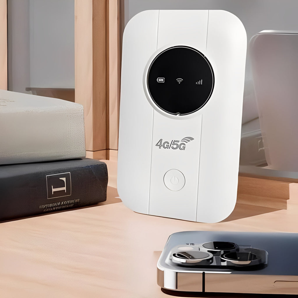 Compact Wireless Router, Portable WiFi Device