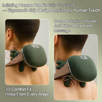 Wireless Electric Kneading Massage Shawl for Neck, Shoulder and Back