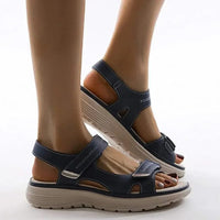 Athletic Open-Toe Sandals with Built-In Arch Support