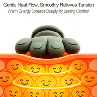 Wireless Electric Kneading Massage Shawl for Neck, Shoulder and Back
