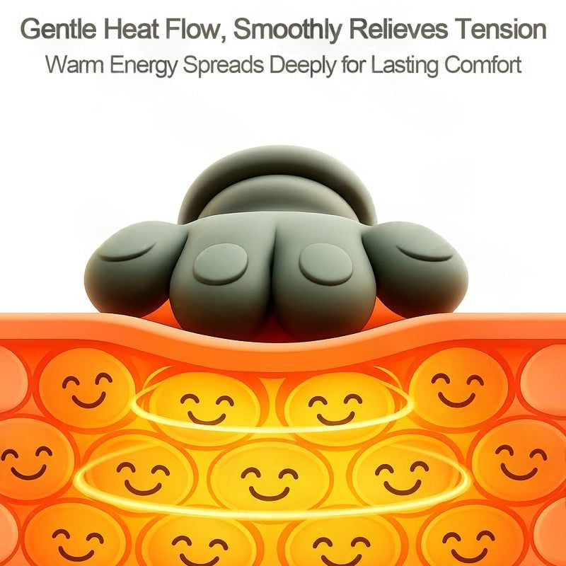 Wireless Electric Kneading Massage Shawl for Neck, Shoulder and Back