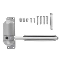 Self Closing Door Hinge with Adjustable Tension for Smooth Operation