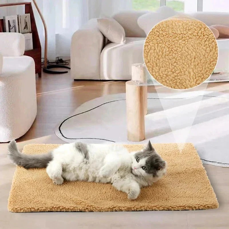 Washable Self Heating Pet Mat for Cats and Dogs