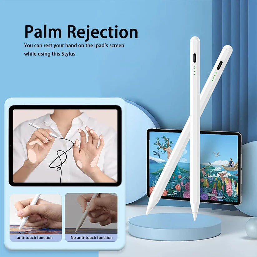 Lightweight Touch Stylus Pen for iPad and Android Tablets