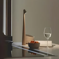 Rechargeable LED Desk Lamp with Tap Control