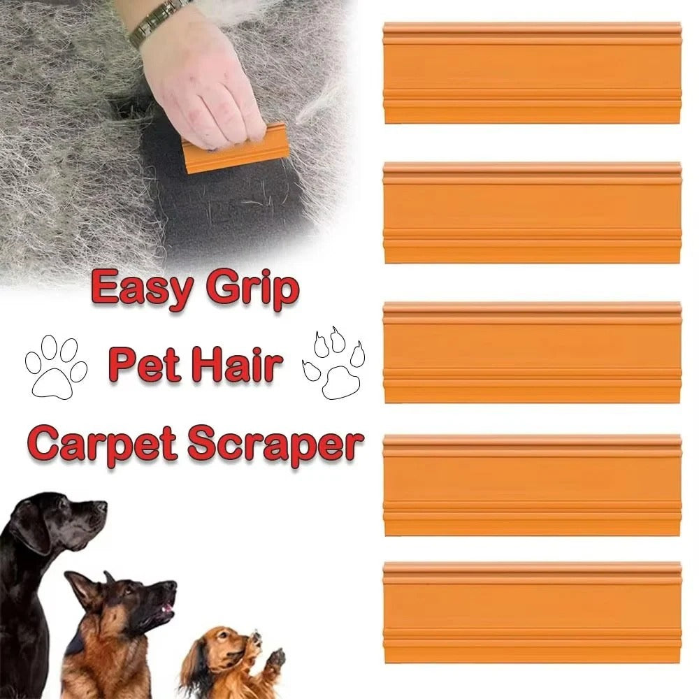 Reusable Pet Fur Remover with Ergonomic Handle for Carpets and Furniture