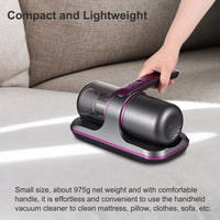 Cordless UV Mattress Cleaner with 8000Pa Suction and HEPA Filtration