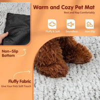 Washable Self Heating Pet Mat for Cats and Dogs
