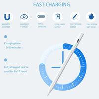 Lightweight Touch Stylus Pen for iPad and Android Tablets