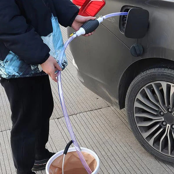 Portable Hand Operated Liquid Transfer Pump for Fluid Suction