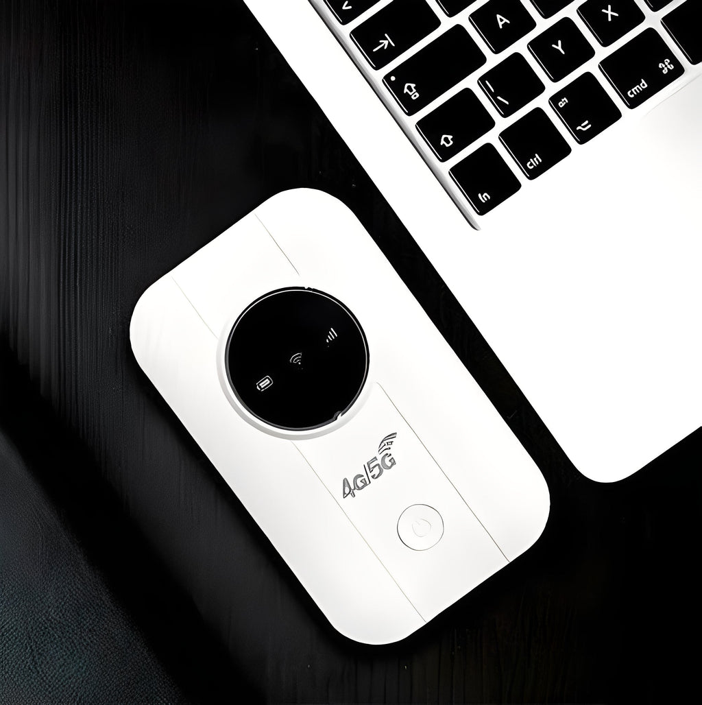 Compact Wireless Router, Portable WiFi Device