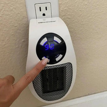 Energy Efficient Top Heat Portable Space Heater Safety Tip Over