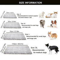 Washable Self Heating Pet Mat for Cats and Dogs