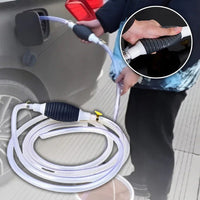 Portable Hand Operated Liquid Transfer Pump for Fluid Suction