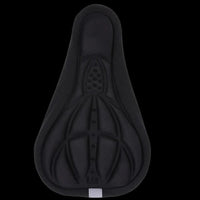 Gel Padded Bicycle Seat Cover with Shock Absorbing Cushion