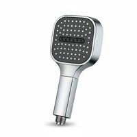 Filtered Shower Head with Adjustable Spray Modes