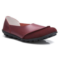 Ladies Broad Width Suede Moccasin Loafers with Soft Cushioned Insole