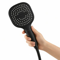 Filtered Shower Head with Adjustable Spray Modes