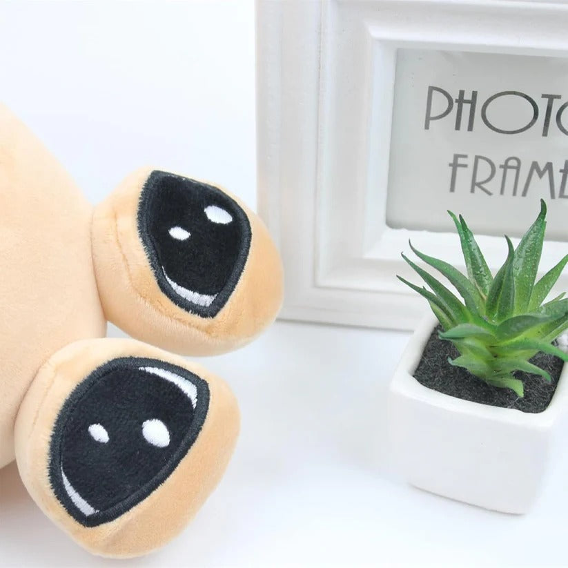 Soft Emoji Plush Pillow for Bedroom Decor