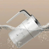 Rechargeable Self Stirring Mug with Electric Mixer