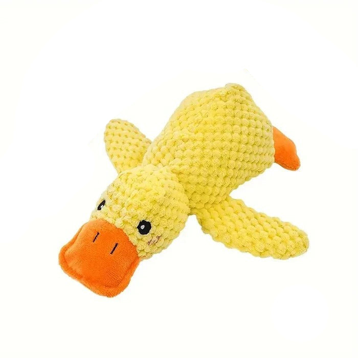 Quiet Duck Ally and Gentle Doggy Toy