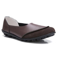 Ladies Broad Width Suede Moccasin Loafers with Soft Cushioned Insole