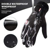 Unisex Thermal Gloves - Warming for Cycling, Skiing and Hiking