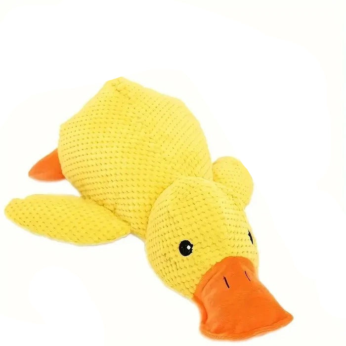 Quiet Duck Ally and Gentle Doggy Toy