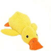 Quiet Duck Ally and Gentle Doggy Toy