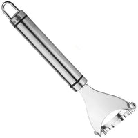 Stainless Steel Corn Kernel Remover with Comfort Grip for Cob Stripping