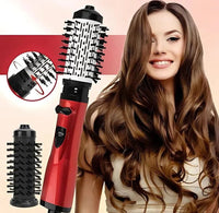 Rotating Hot Air Brush for Hair Drying and Styling