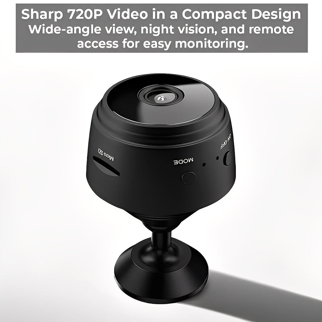Wireless Magnetic Backup Camera for RVs and Trailers
