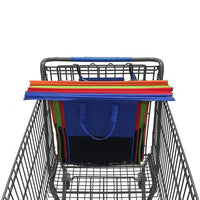 Foldable Cart Tote Bag with Insulated Compartments