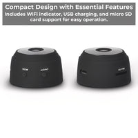 Wireless Magnetic Backup Camera for RVs and Trailers