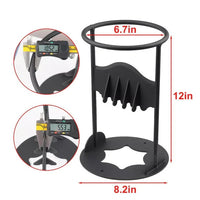 Manual Firewood Kindling Splitter with Fixed Wedge