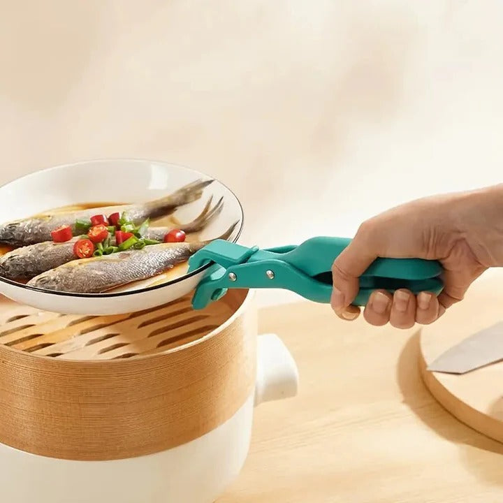 Protective Silicone Pot Handle Cover for Kitchen Cookware