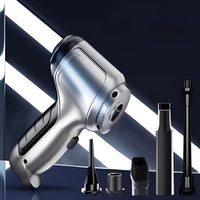 Cordless Portable Vacuum Cleaner for Car and Home Use