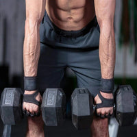 Open Back Gloves with Breathable Fingerless Design