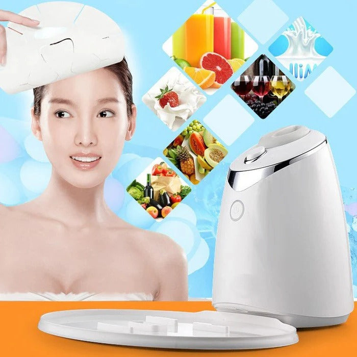 Face Mask Maker Machine - DIY Automatic Facial Care Masks Maker