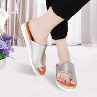 Orthopedic Platform Sandals with Spacious Toe Design