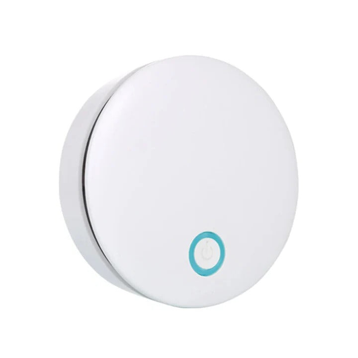Rechargeable Odor Reduction Device for Car, Closet, and Bathroom Use