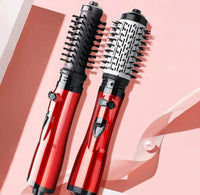 Rotating Hot Air Brush for Hair Drying and Styling
