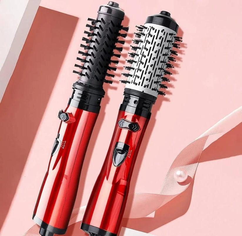 Rotating Hot Air Brush for Hair Drying and Styling
