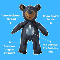 Steadfast Bear Sentry and Tough Play Teaser