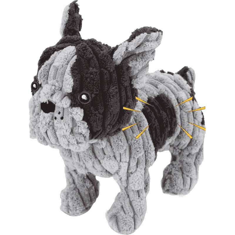 Stuffed Octopus Dog Toy with Squeaker and Crinkle Material for Chewing