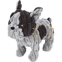 Stuffed Octopus Dog Toy with Squeaker and Crinkle Material for Chewing