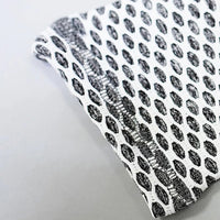 Textured Honeycomb Pattern Leggings for Gym and Workout
