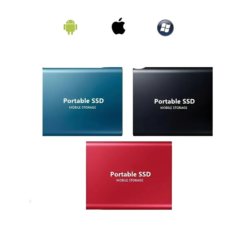 Compact High Speed SSD with Durable Construction