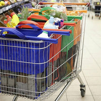 Foldable Cart Tote Bag with Insulated Compartments